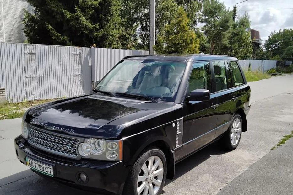 Продам Land Rover Range Rover Supercharged 4.2  V8 2007 года в г. Ворзель, Киевская область