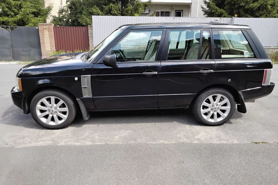 Продам Land Rover Range Rover Supercharged 4.2  V8 2007 года в г. Ворзель, Киевская область