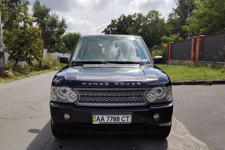 Продам Land Rover Range Rover Supercharged 4.2  V8 2007 года в г. Ворзель, Киевская область