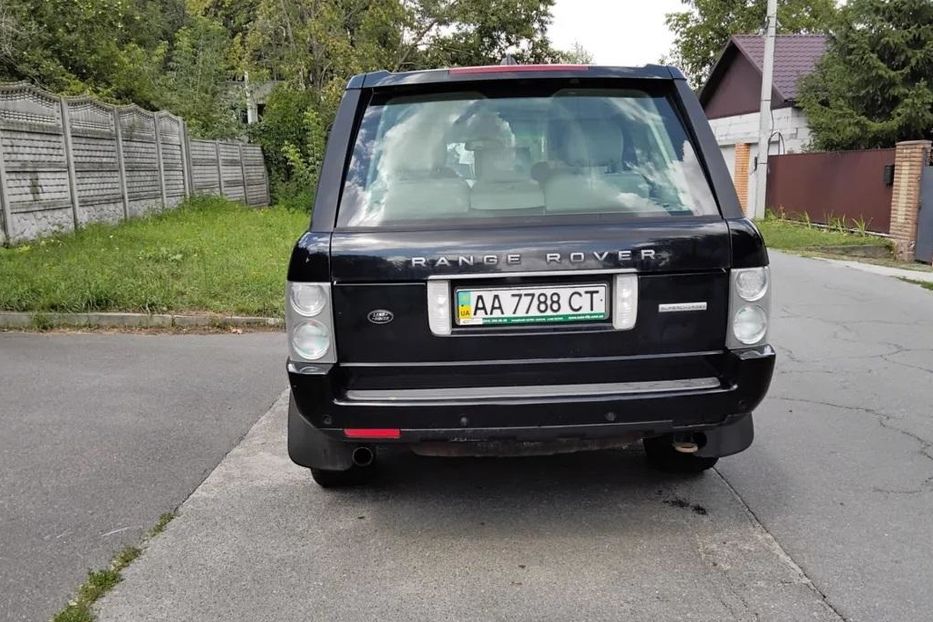 Продам Land Rover Range Rover Supercharged 4.2  V8 2007 года в г. Ворзель, Киевская область