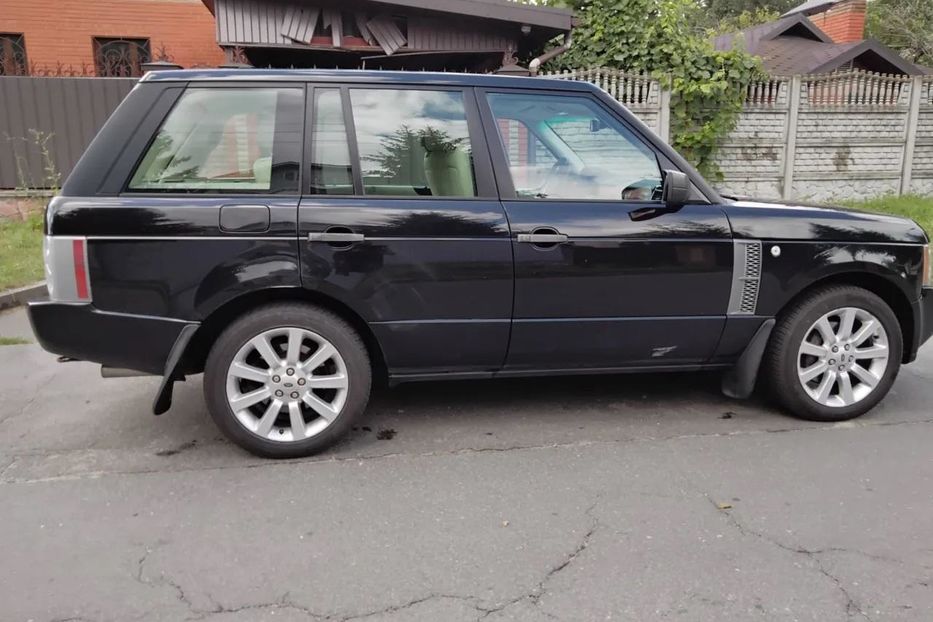 Продам Land Rover Range Rover Supercharged 4.2  V8 2007 года в г. Ворзель, Киевская область