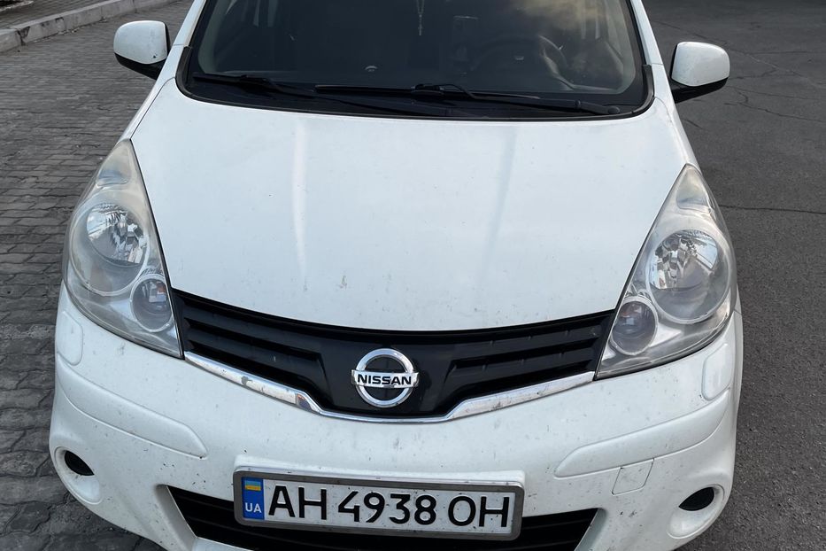 Продам Nissan Note 2012 года в Днепре