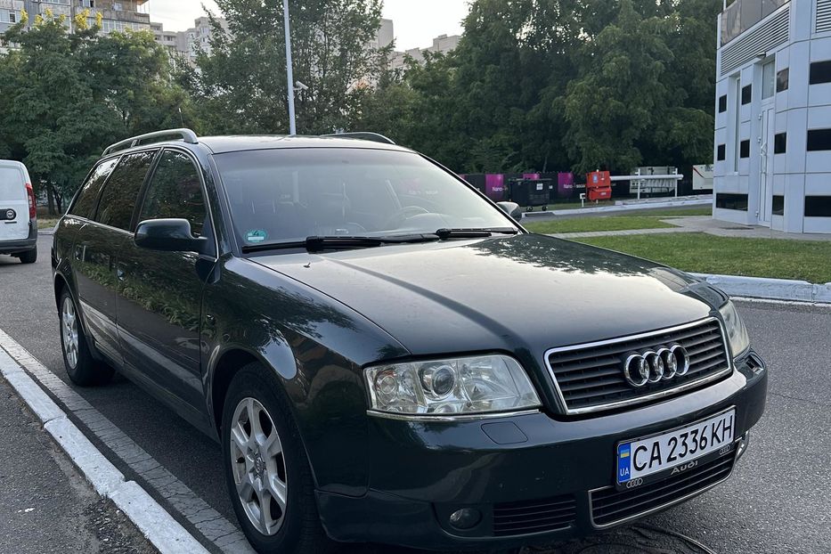 Продам Audi A6 2002 года в Черкассах