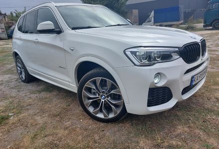 Продам BMW X3 XDrive  2015 года в Киеве