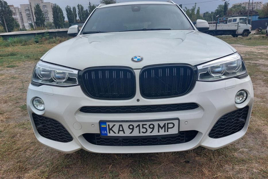 Продам BMW X3 XDrive  2015 года в Киеве