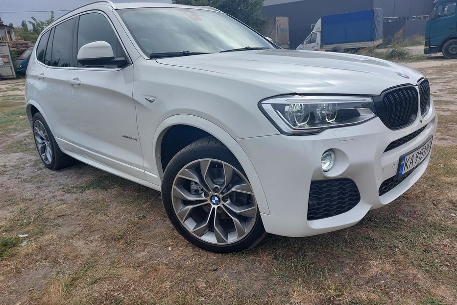 Продам BMW X3 XDrive  2015 года в Киеве