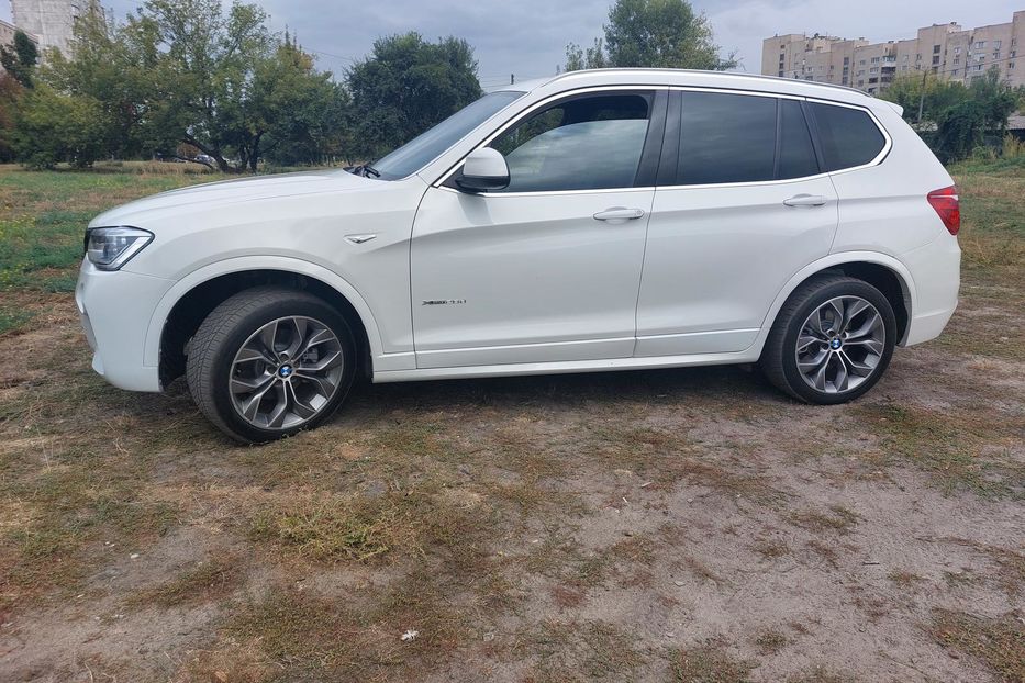 Продам BMW X3 XDrive  2015 года в Киеве