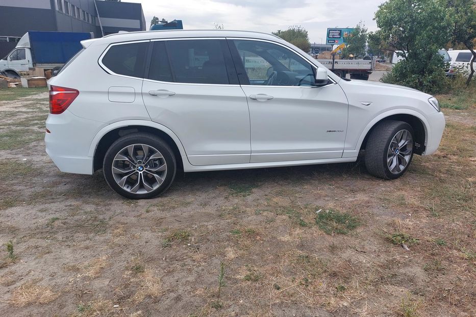 Продам BMW X3 XDrive  2015 года в Киеве