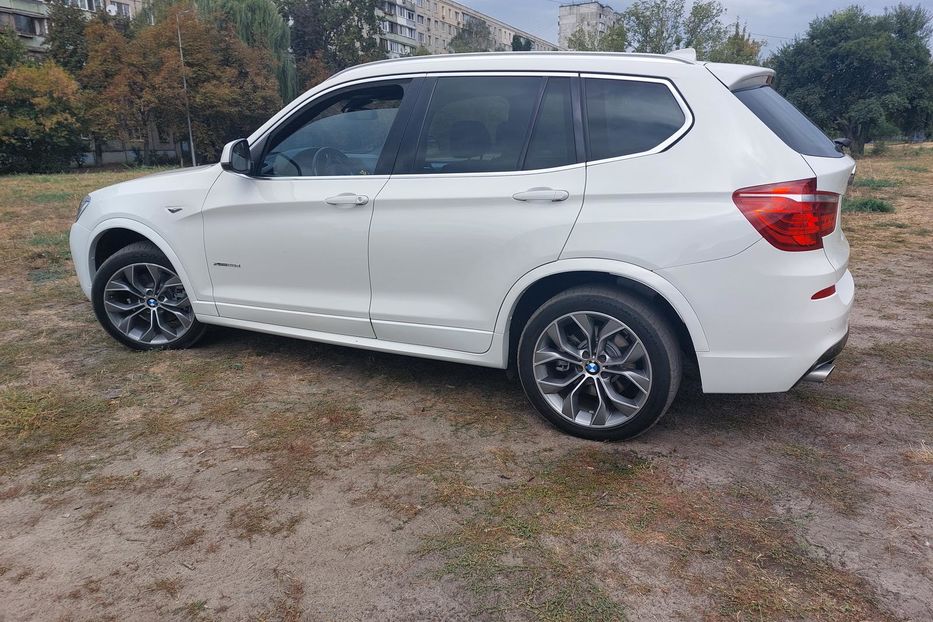 Продам BMW X3 XDrive  2015 года в Киеве