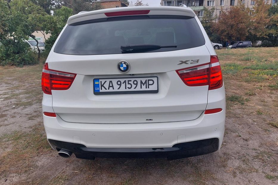 Продам BMW X3 XDrive  2015 года в Киеве