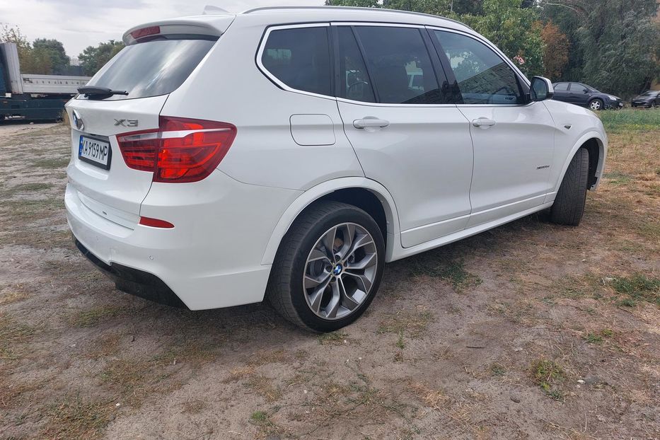 Продам BMW X3 XDrive  2015 года в Киеве