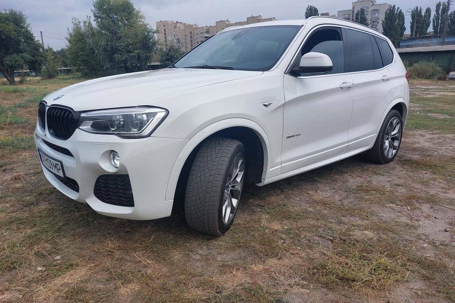 Продам BMW X3 XDrive  2015 года в Киеве