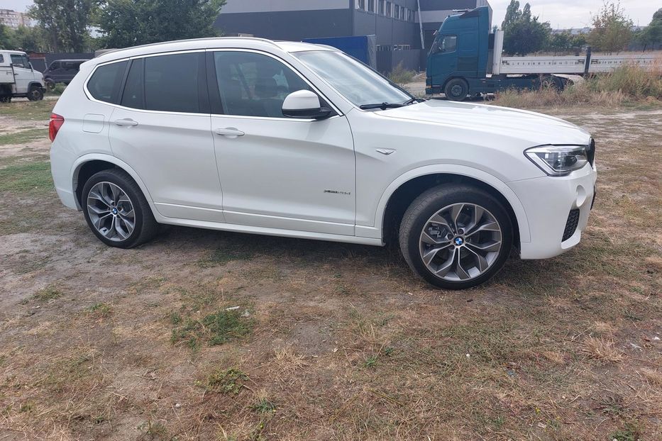 Продам BMW X3 XDrive  2015 года в Киеве