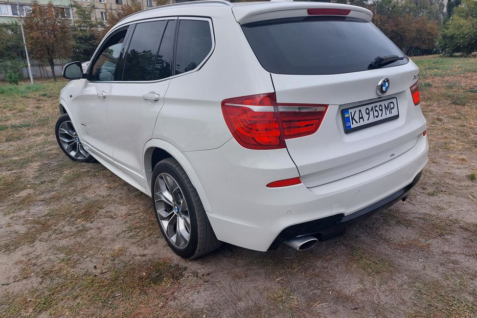 Продам BMW X3 XDrive  2015 года в Киеве