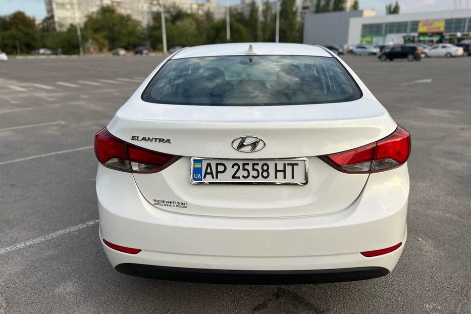 Продам Hyundai Elantra 2014 года в Запорожье