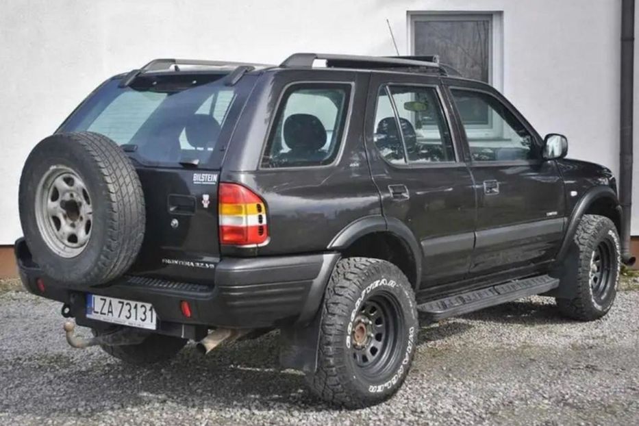 Продам Opel Frontera 2003 года в Харькове