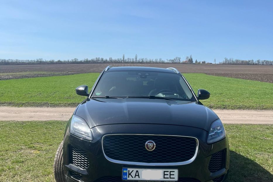 Продам Jaguar E-Pace 2017 года в Киеве