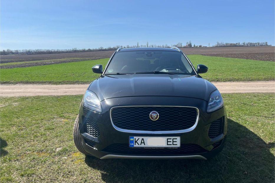 Продам Jaguar E-Pace 2017 года в Киеве