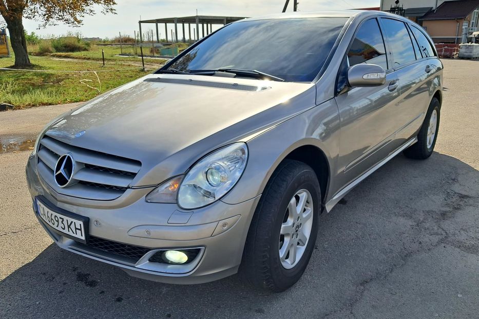 Продам Mercedes-Benz R 320 CDI 4matic 2006 года в г. Гайсин, Винницкая область