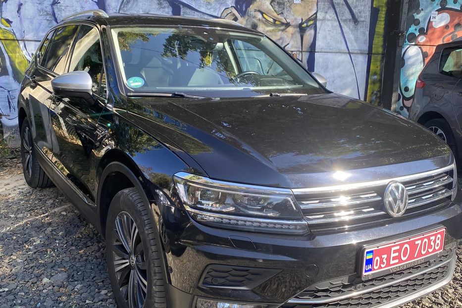 Продам Volkswagen Tiguan 2019 года в Луцке