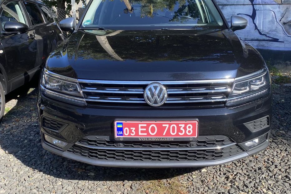 Продам Volkswagen Tiguan 2019 года в Луцке