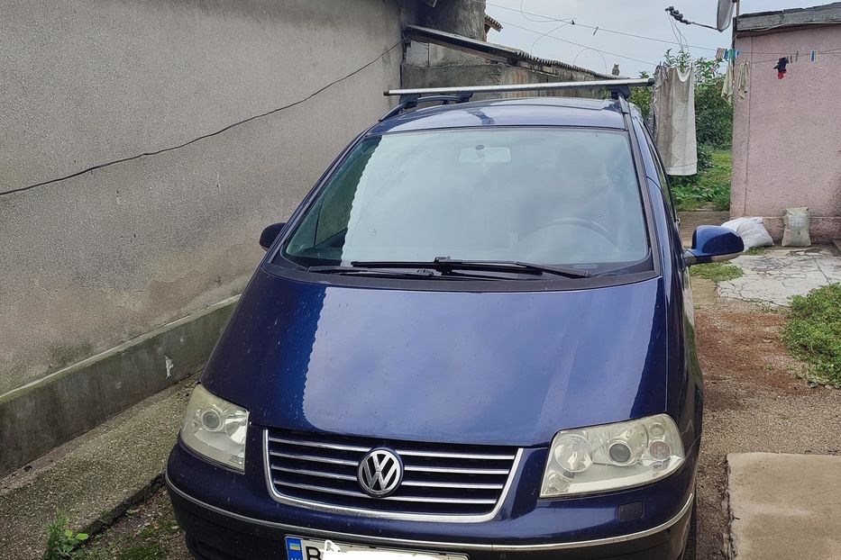 Продам Volkswagen Sharan 2005 года в г. Белгород-Днестровский, Одесская область