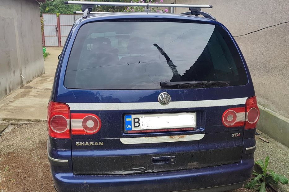 Продам Volkswagen Sharan 2005 года в г. Белгород-Днестровский, Одесская область