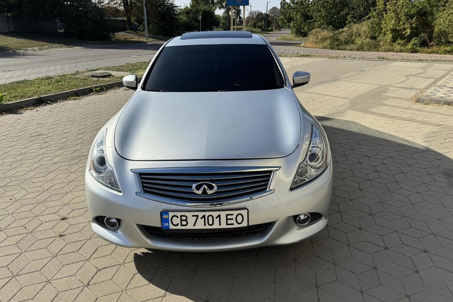 Продам Infiniti G25 2012 года в г. Прилуки, Черниговская область