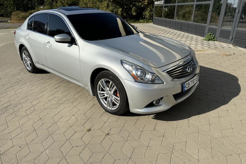 Продам Infiniti G25 2012 года в г. Прилуки, Черниговская область