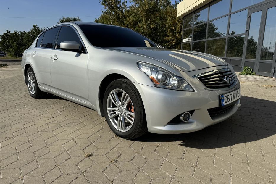 Продам Infiniti G25 2012 года в г. Прилуки, Черниговская область