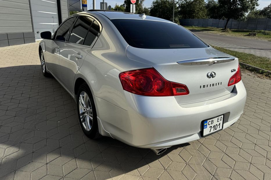 Продам Infiniti G25 2012 года в г. Прилуки, Черниговская область