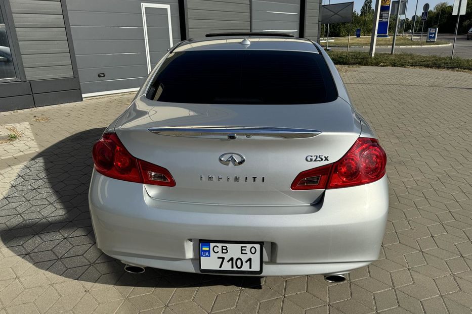 Продам Infiniti G25 2012 года в г. Прилуки, Черниговская область