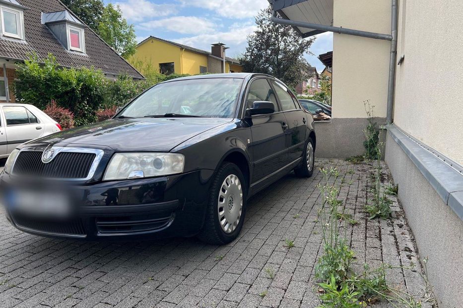 Продам Skoda Superb 2005 года в г. Белая Церковь, Киевская область