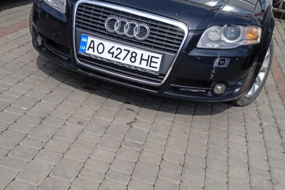 Продам Audi A4 2005 года в г. Хуст, Закарпатская область