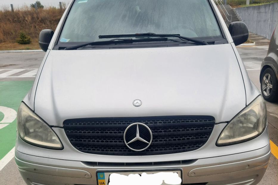 Продам Mercedes-Benz Vito пасс. 2008 года в Киеве