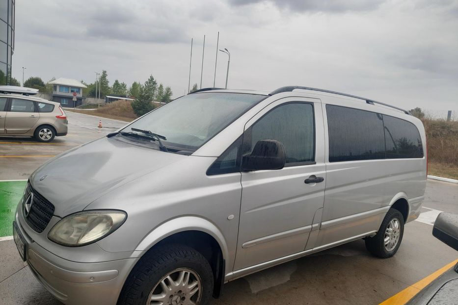 Продам Mercedes-Benz Vito пасс. 2008 года в Киеве