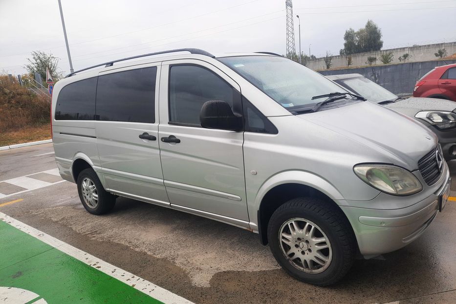 Продам Mercedes-Benz Vito пасс. 2008 года в Киеве