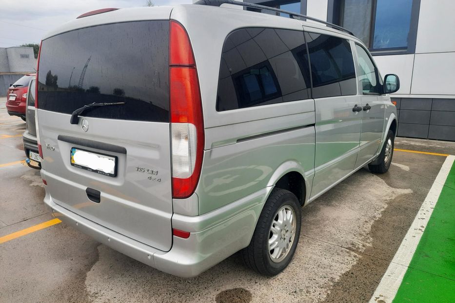 Продам Mercedes-Benz Vito пасс. 2008 года в Киеве