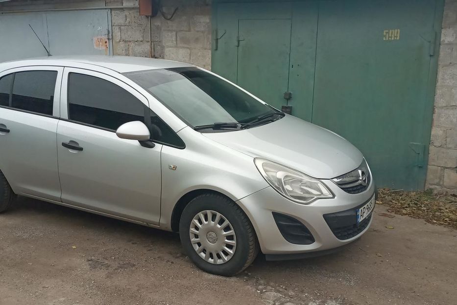 Продам Opel Corsa 2013 года в Запорожье