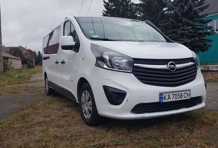 Продам Opel Vivaro пасс. 2016 года в г. Любомль, Волынская область