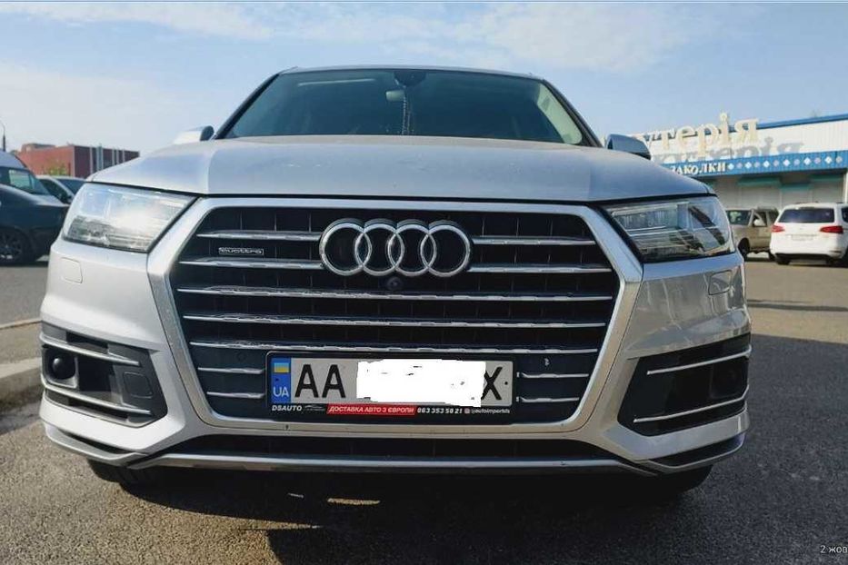 Продам Audi Q7 Quattro 2016 года в Киеве