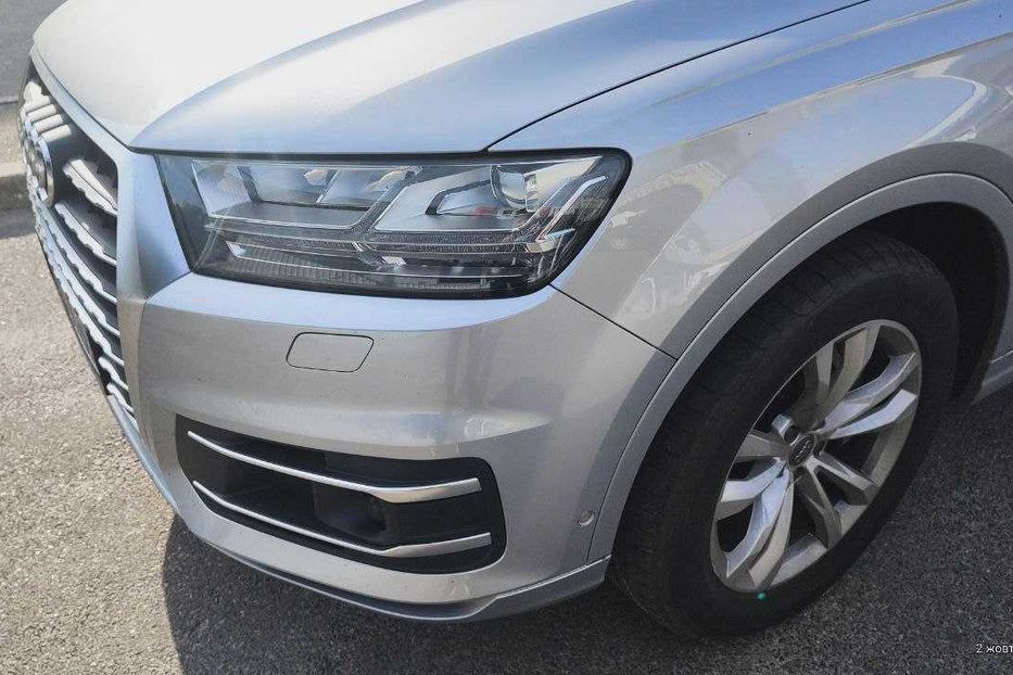 Продам Audi Q7 Quattro 2016 года в Киеве