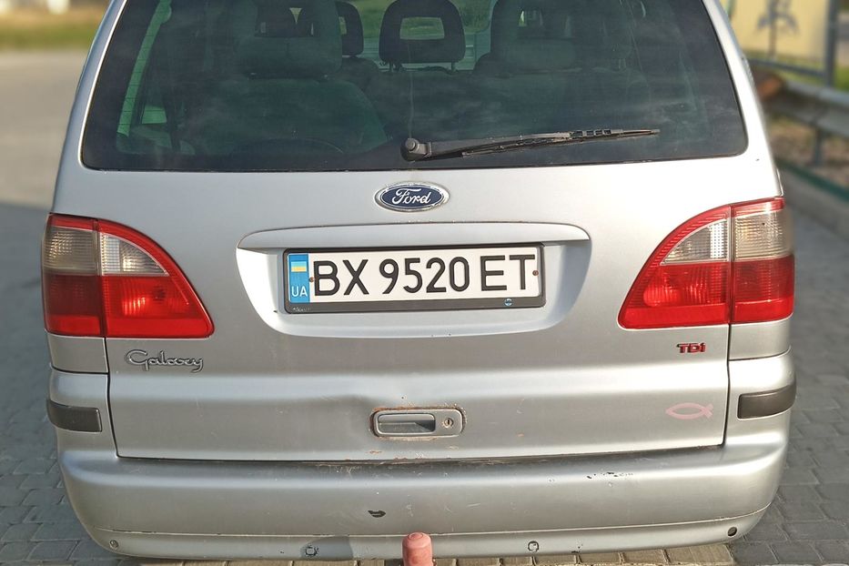 Продам Ford Galaxy 2003 года в Хмельницком