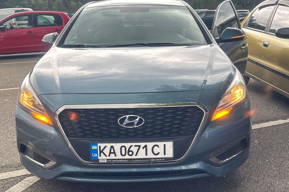 Продам Hyundai Sonata 2016 года в Киеве