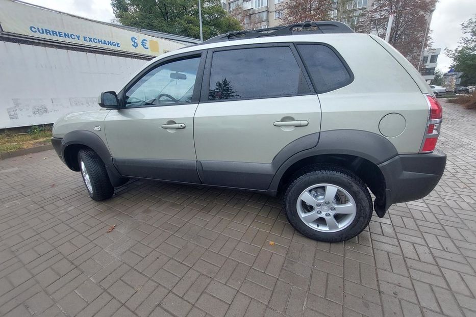 Продам Hyundai Tucson Газ-4 2007 года в Киеве