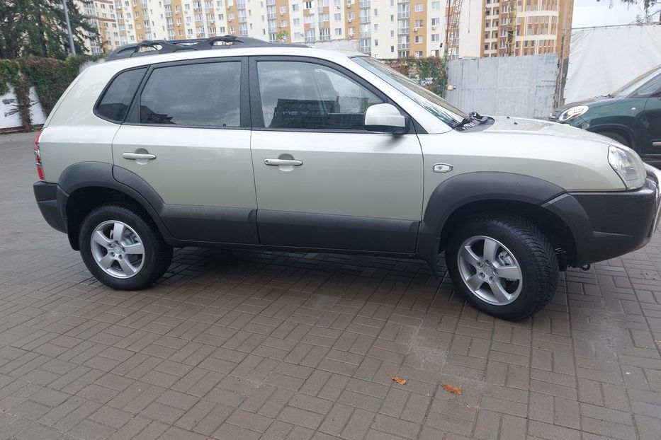 Продам Hyundai Tucson Газ-4 2007 года в Киеве