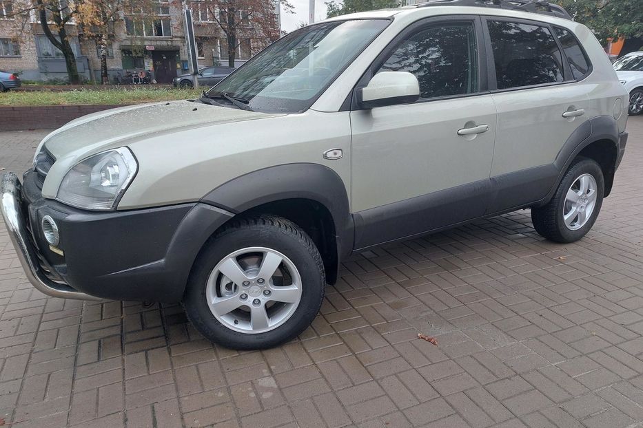 Продам Hyundai Tucson Газ-4 2007 года в Киеве