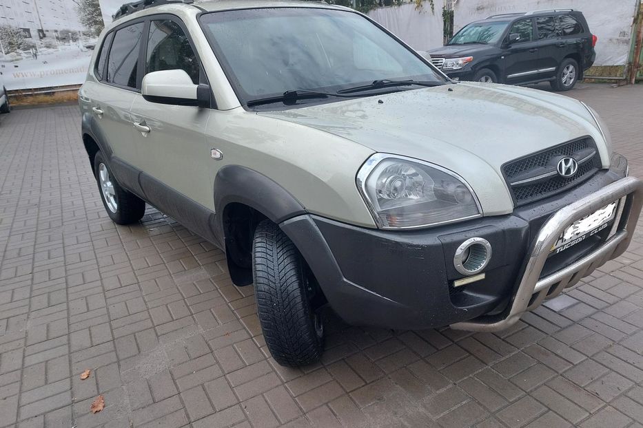 Продам Hyundai Tucson Газ-4 2007 года в Киеве