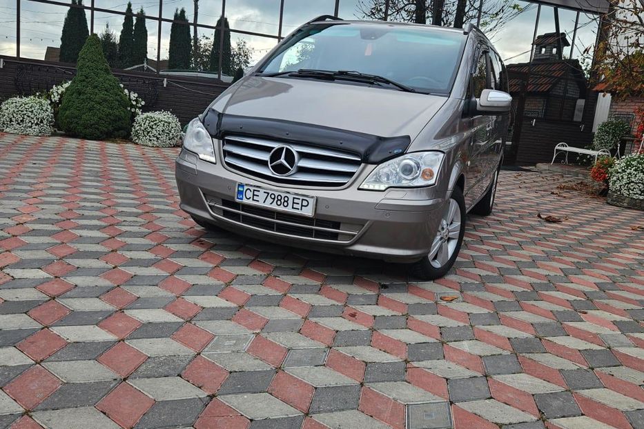 Продам Mercedes-Benz Viano пасс. 2013 года в Черновцах