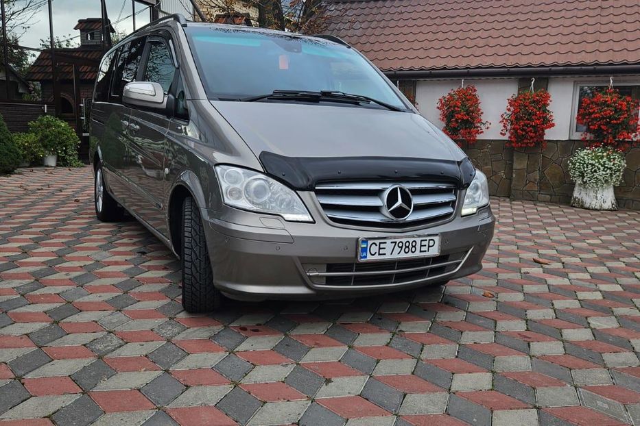 Продам Mercedes-Benz Viano пасс. 2013 года в Черновцах